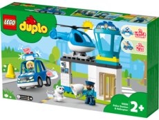 Politistation og helikopter 10959 LEGO® DUPLO®