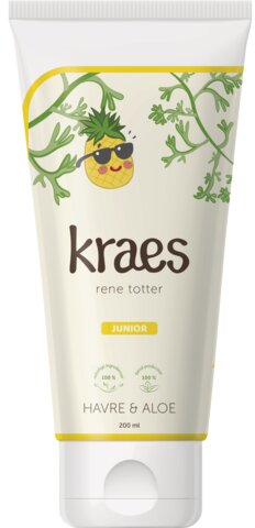 Rene totter shampoo med ananasduft - 200 ml