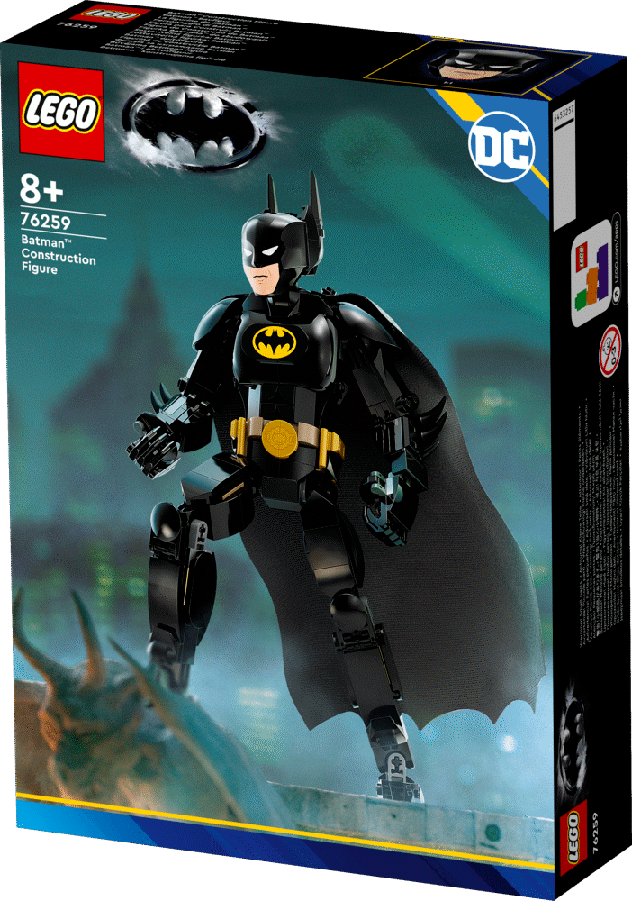 Byg selvfigur af Batman 76259 LEGO Super Heroes
