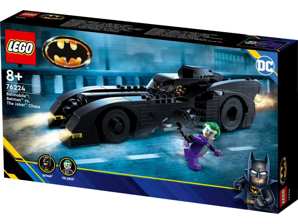 Batmobile: Batmans jagt på Jokeren 76224 LEGOÂ® Super Heroes