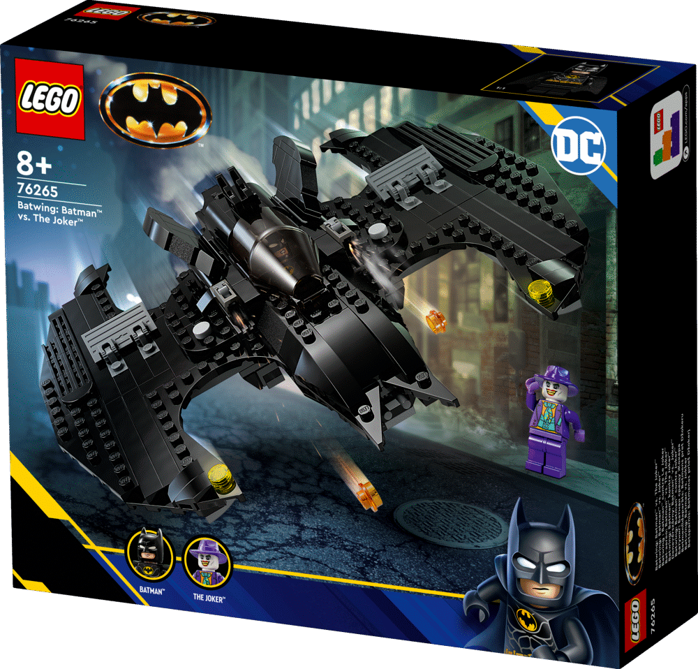 Batvinge Batman mod Jokeren 76265 LEGO Super Heroes