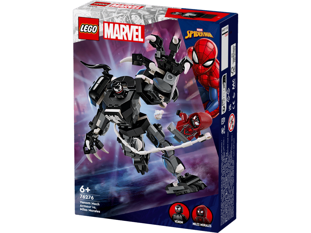 Venom-kamprobot mod Miles Morales 76276 LEGOÂ® Super Heroes