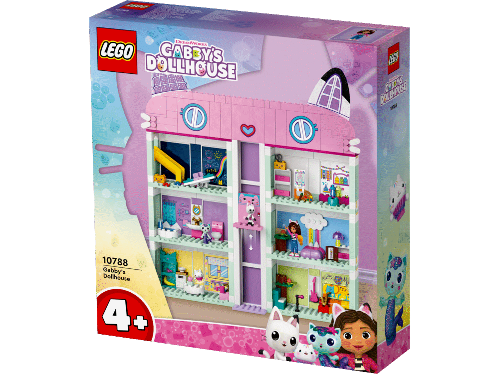 Gabbys dukkehus 10788 LEGOÂ® GabbyÂ´s Dollhouse