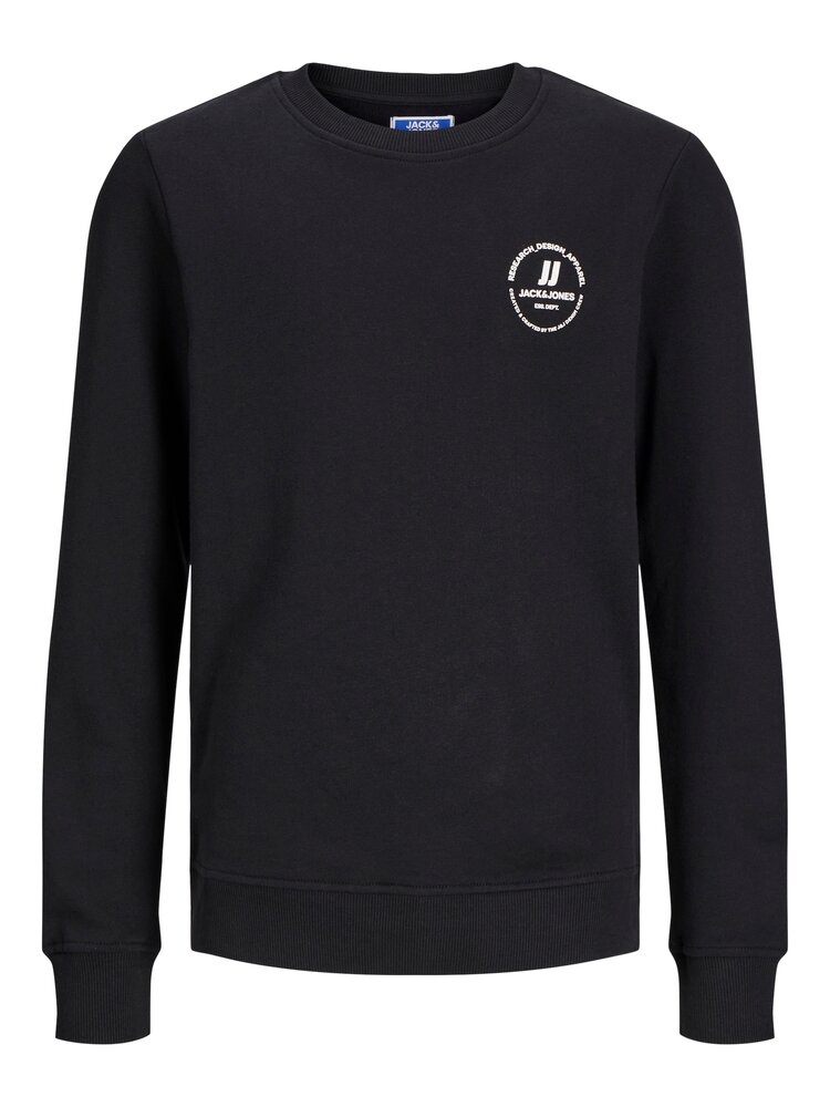 JACK & JONES Swift Sweatshirt crew neck - BLACK 98