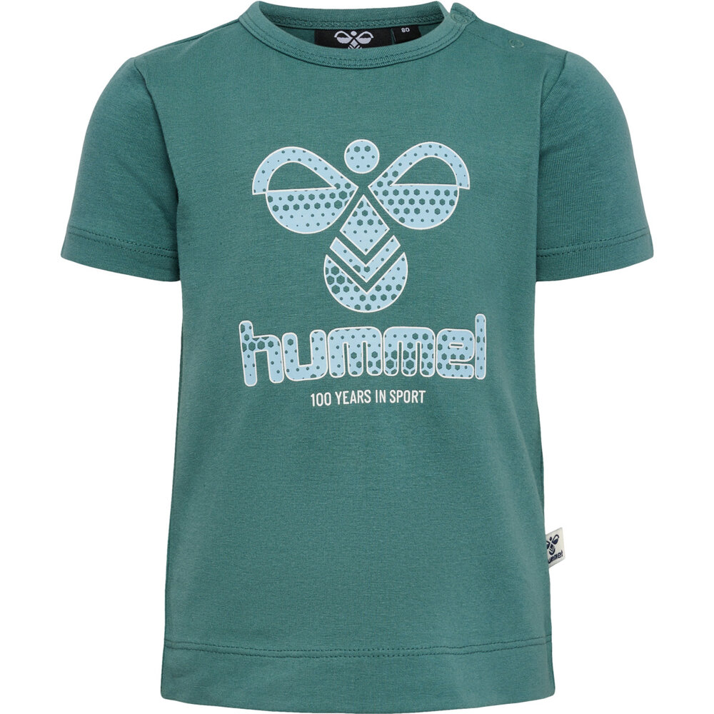 Azur t-shirt kortærmet - SEA PINE - 80