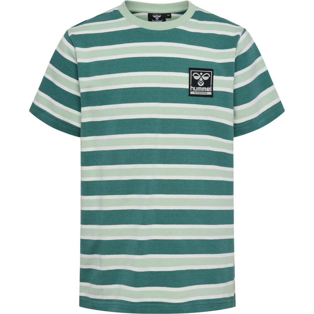 Weston t-shirt kortærmet - SILT GREEN - 116