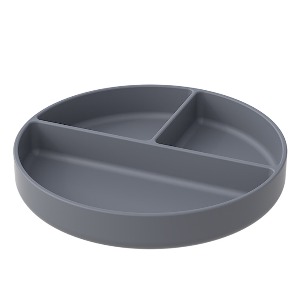 Silicone plate grey