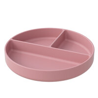 Silicone plate , rose
