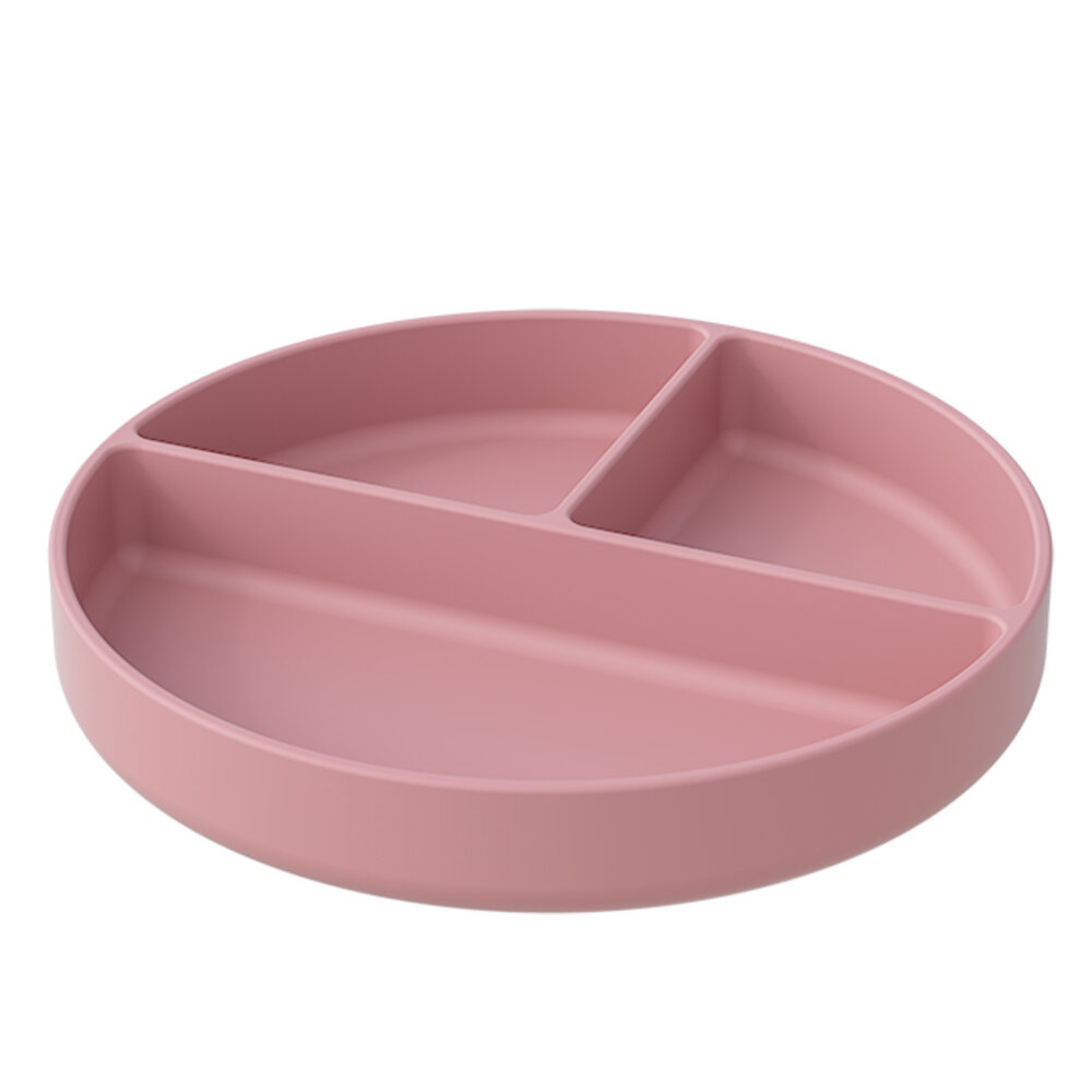 Silicone plate  rose
