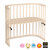 Bedside crib Original - Beige
