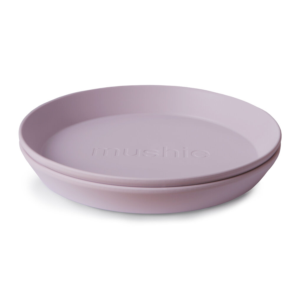 Dinner Plate Round Soft Lilac