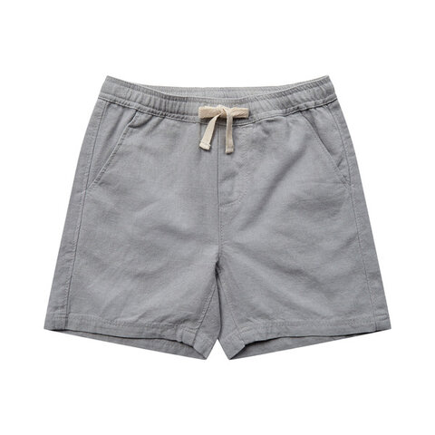 Shorts - Dusty blue