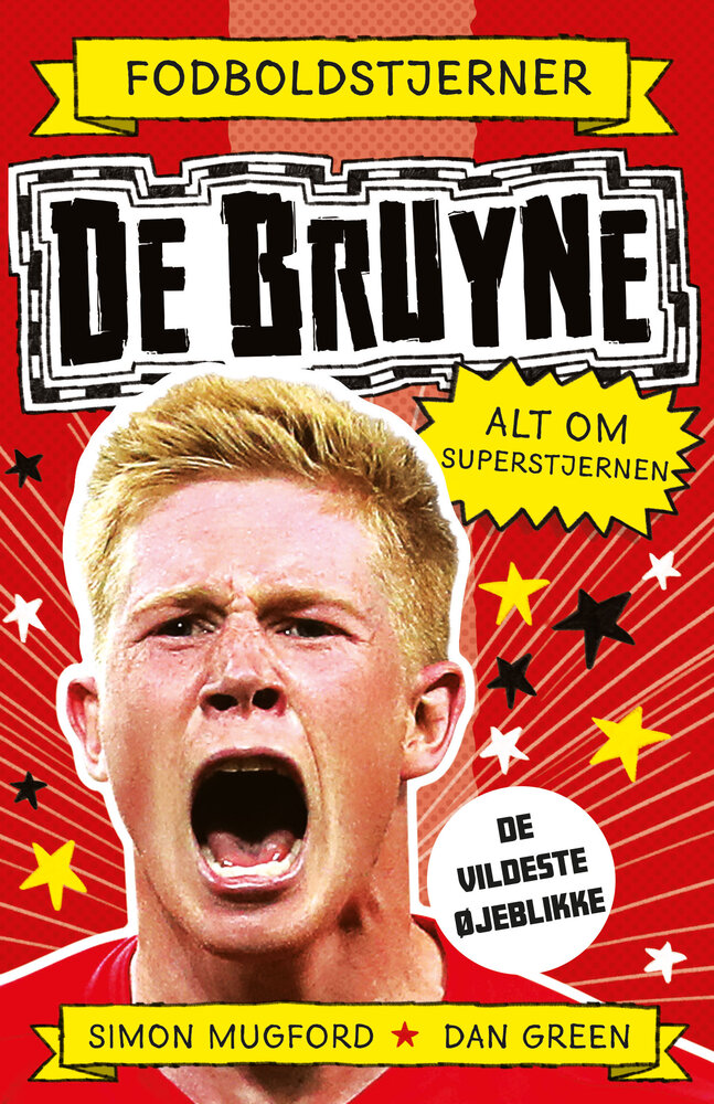 Billede af Fodboldstjerner - De Bruyne - Alt om superstjernen