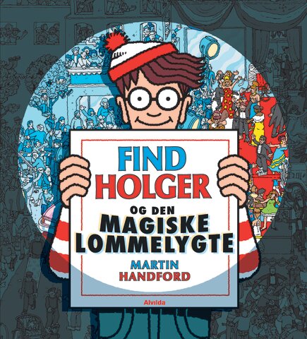 Find Holger - og den magiske lommelygte