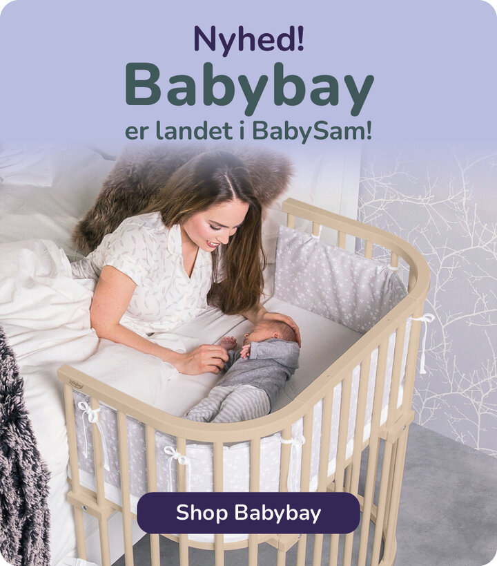 Det populære Babybay er landet hos BabySam