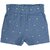 Kara Shorts - Medium Blue