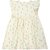 Kenzie kortærmet kjole - White Swan