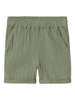 Hassa shorts - Oil Green