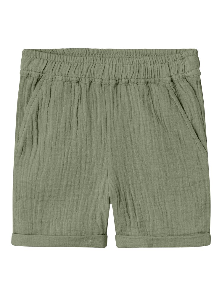 Hassa shorts - Oil Green - 86