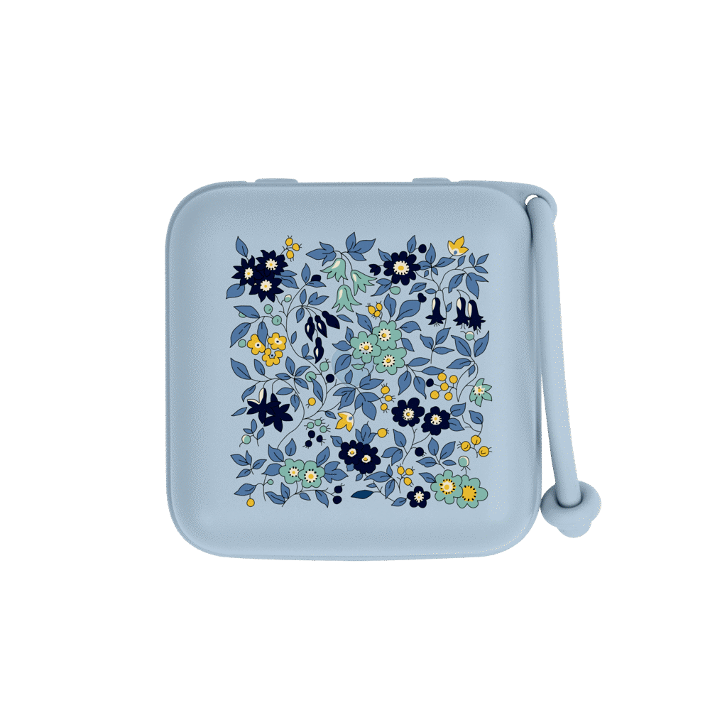 Pacifier box Chamomile Lawn Baby Blue