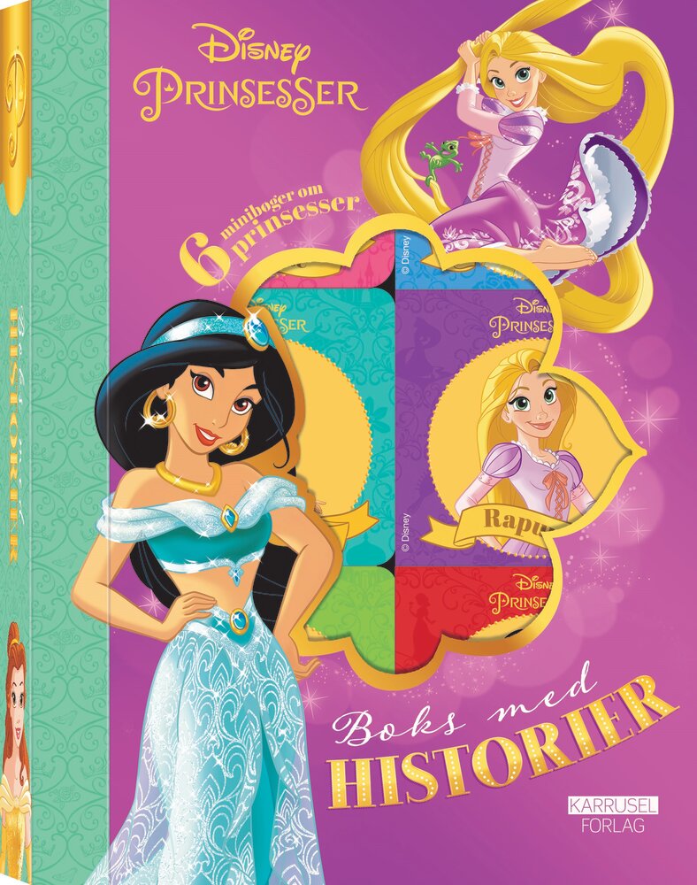 Disney Prinsesser  Boks med historier