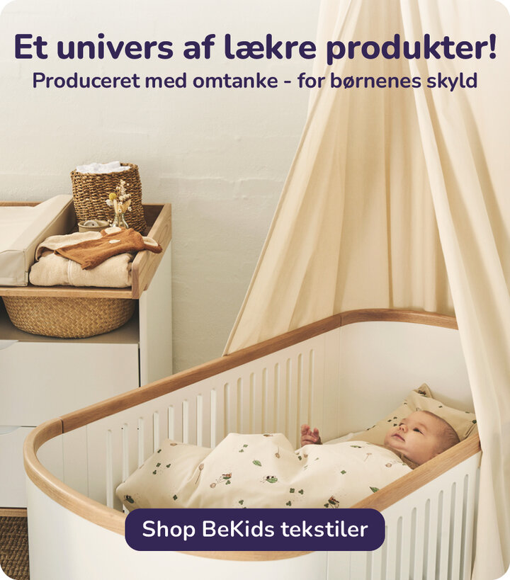 Tekstiler til baby & børneværelset fra BeKids