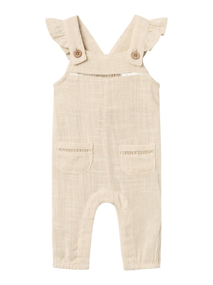 Halla løs overall - Bleached Sand - 80