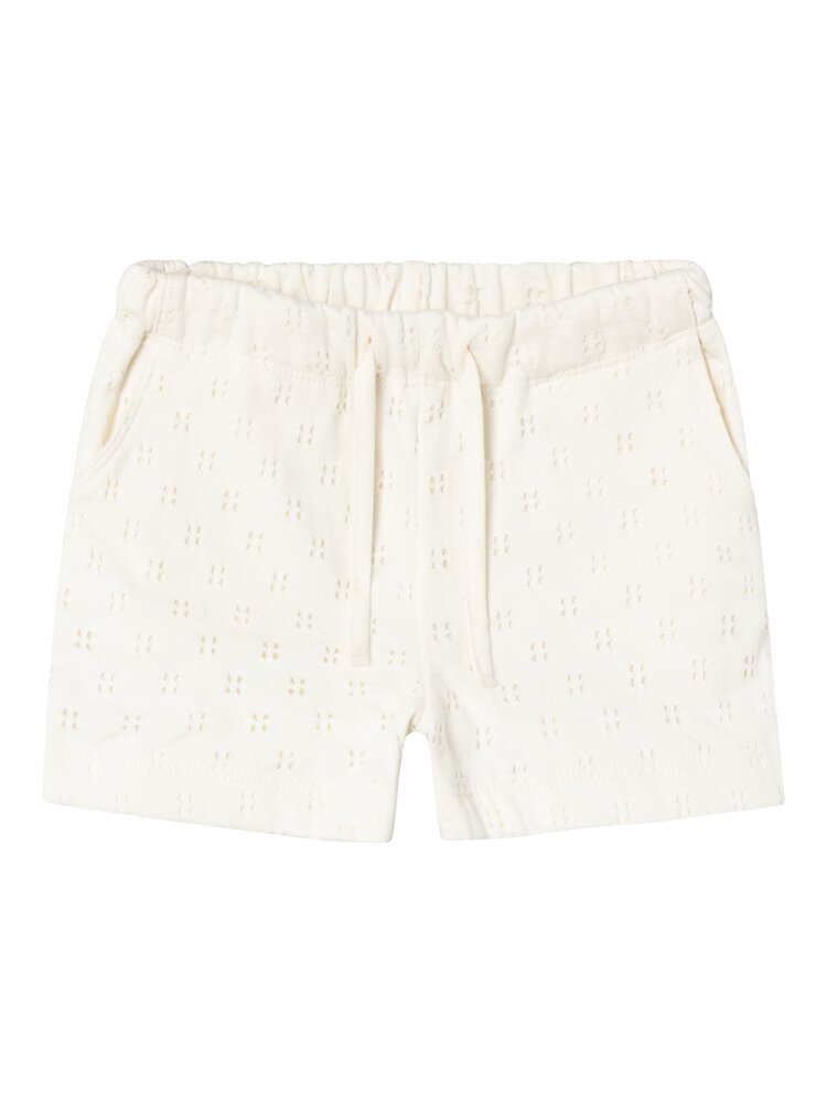 Lil' Atelier Himaja shorts - Coconut Milk 110