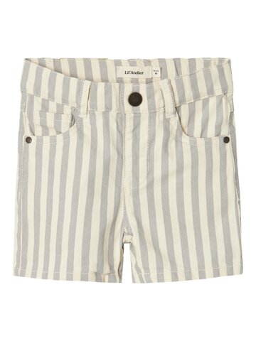 Hugo løs twill shorts - Limestone