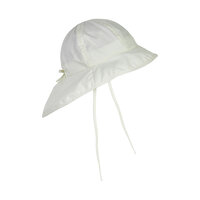 Sun Hat m. String (UPF 50+) - Marshmallow White 