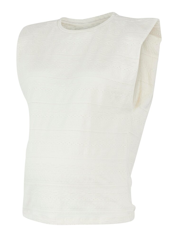 Filla S/S jersey top  SNOW WHITE  XL