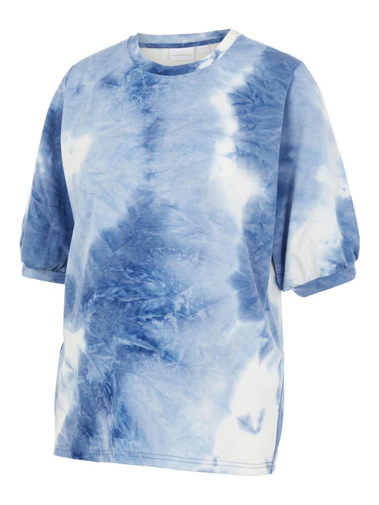 Beth S/S jersey t-shirt - PLACID BLUE - S