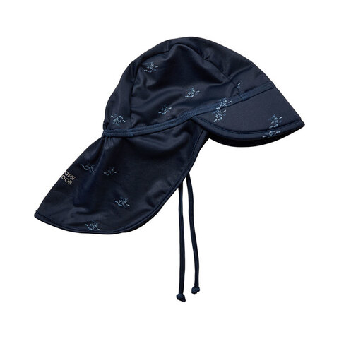 Bade hat - Dark Blue