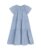 Celine kjole - Off White/Blue/Silver