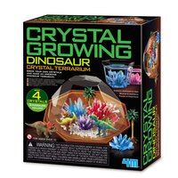 Crystal Growing / Dinosaur Crystal Terrarium