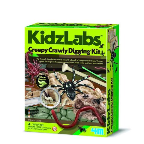 Kidzlabs /Creepy crawly digging kit
