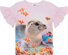 Rayah T-shirt - Seal Reef