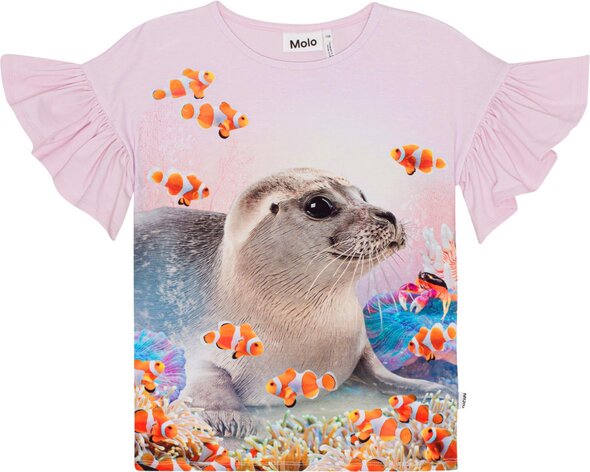 Rayah T-shirt - Seal Reef
