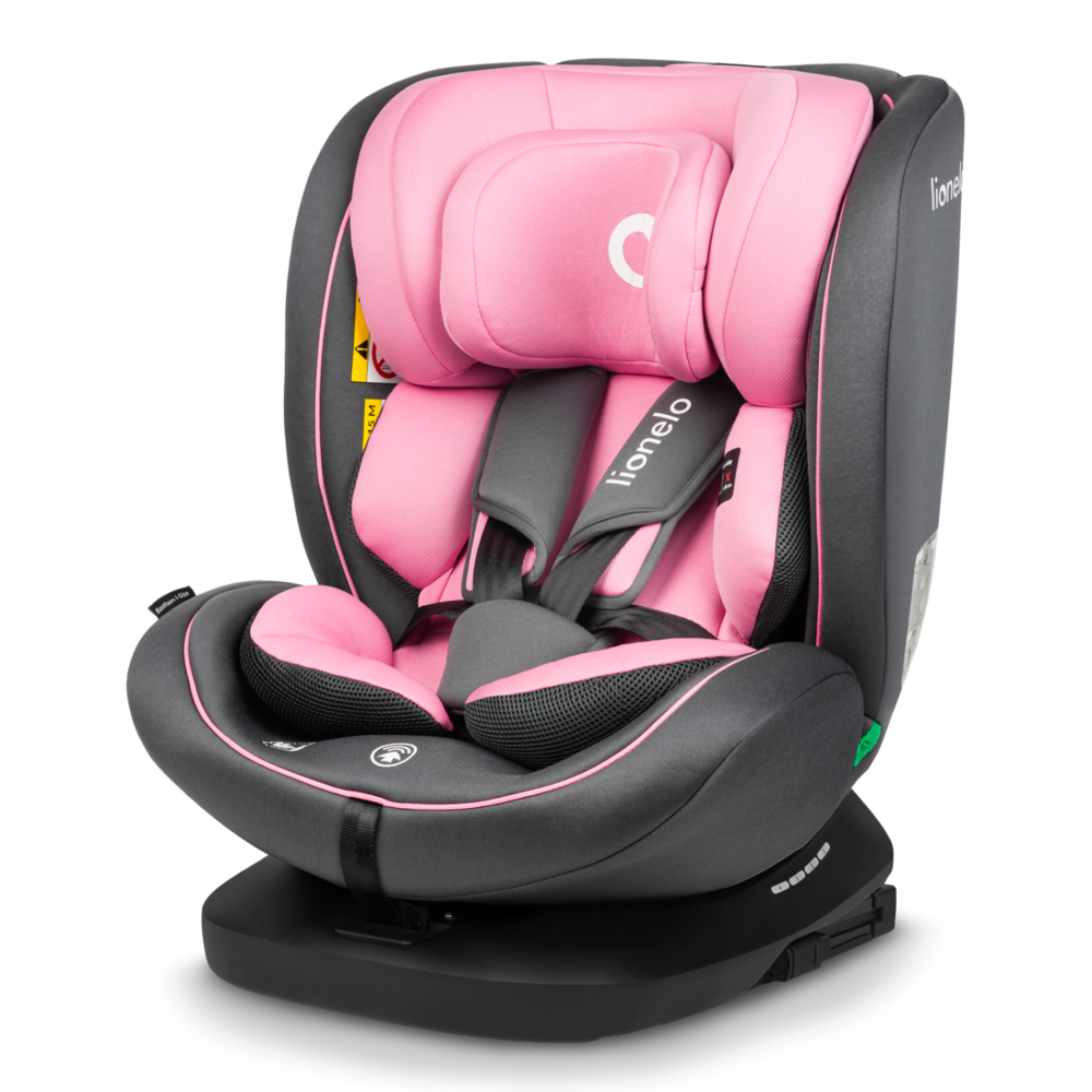 Bastiaan I-size- Pink baby