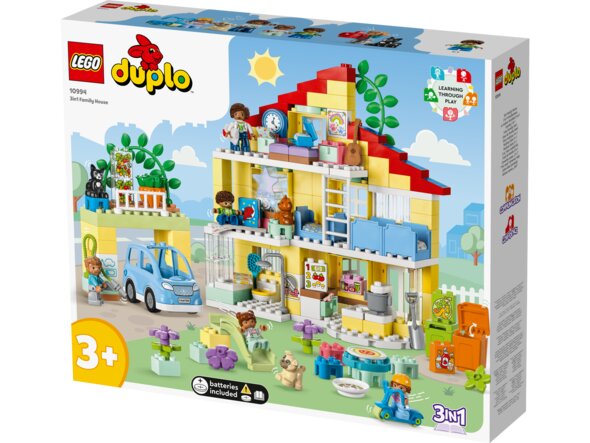 3-i-1-familiehus 10994 LEGO® DUPLO®