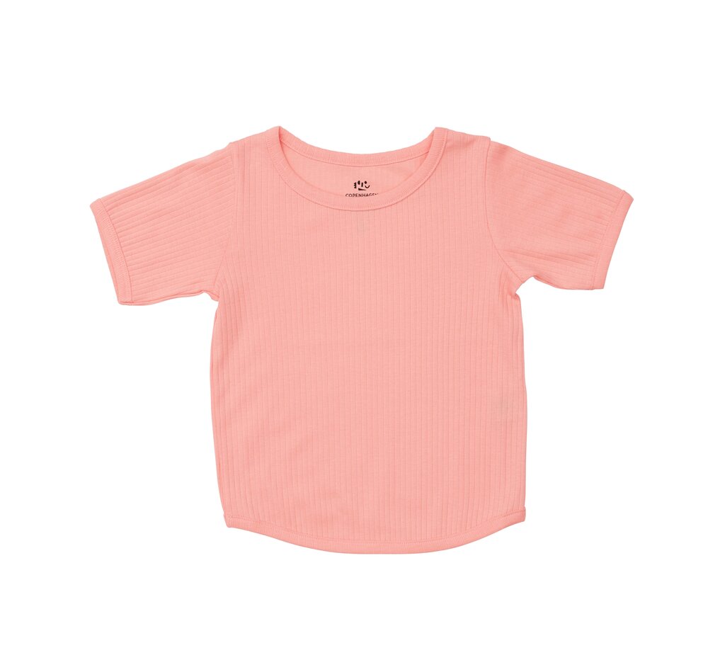 T-shirt - Coral - 110