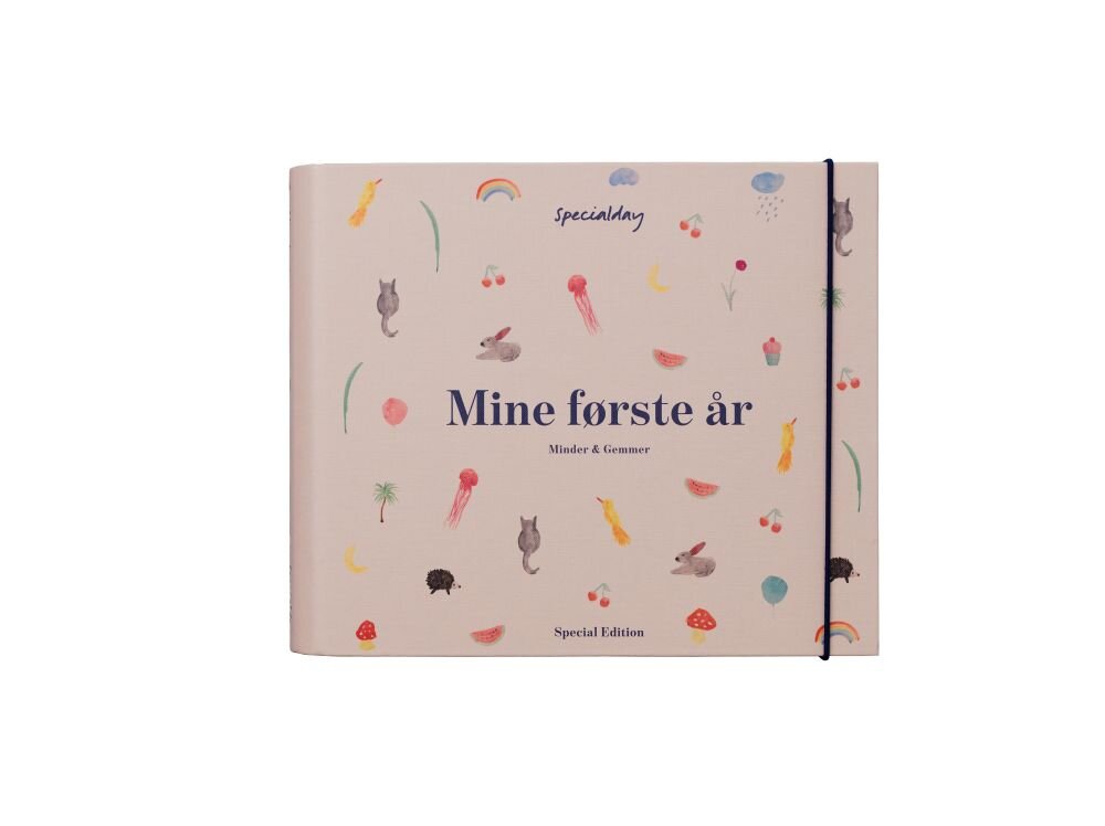 Specialday Mine første år - Minder Og Gemmer rosa