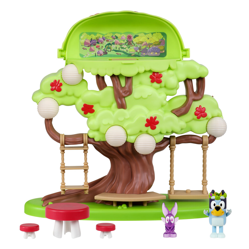 Bluey, Tree House Playset