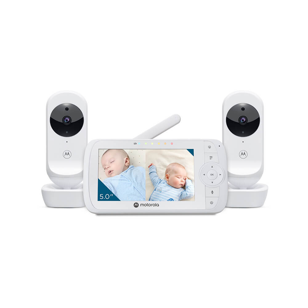 Motorola Twin Baby alarm. 2 kameraer. VM352