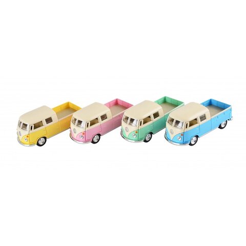 VW Pick Up Bil 1963 Pastel - Flere Farver