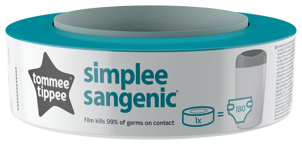 Sangenic by Tommee Tippee Simplee Refill 1 stk
