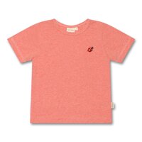 T-shirt SS Motif - SHELL PINK