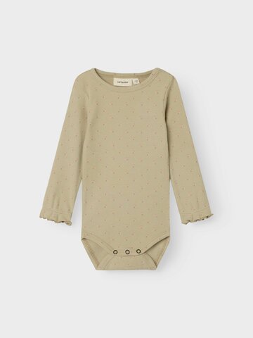 Gago fia langærmet slim body - MOSS GRAY