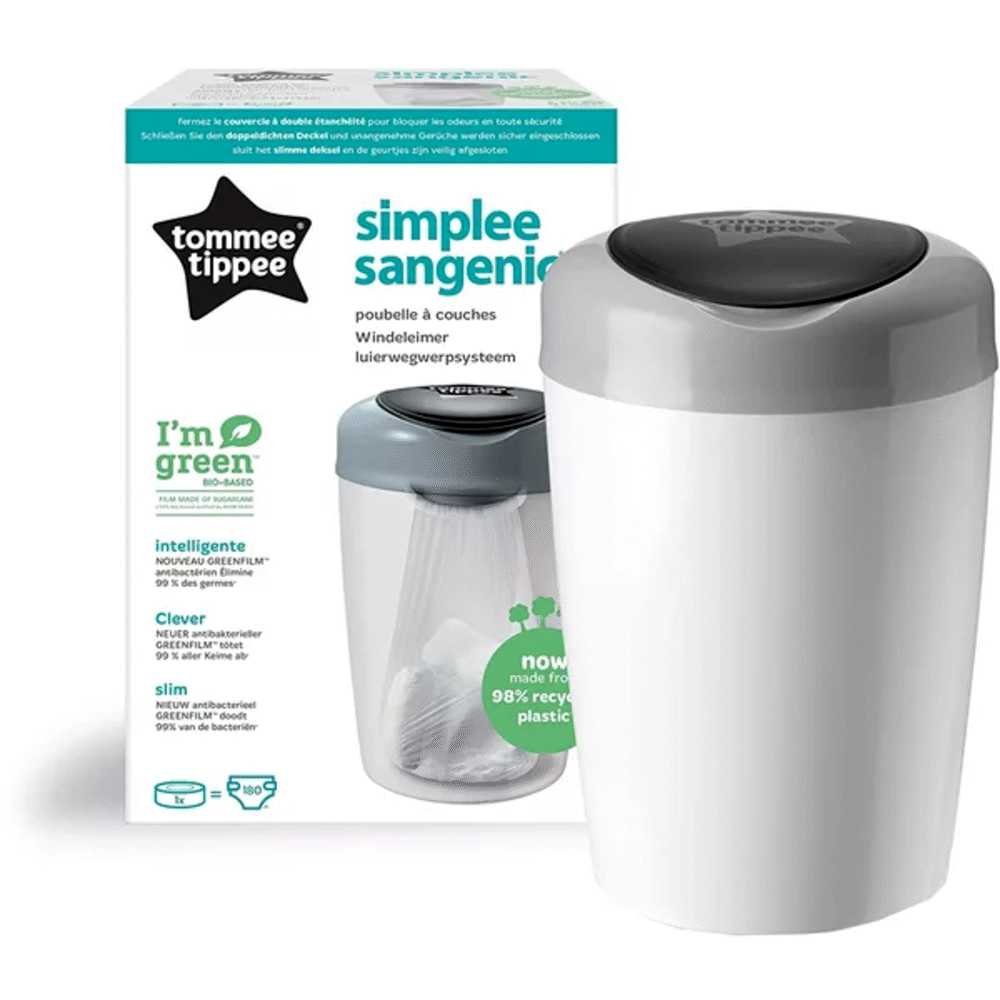 Sangenic by Tommee Tippee Simplee blespand hvid