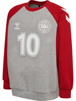 DBU gameday sweatshirt langærmet - GREY MELANGE